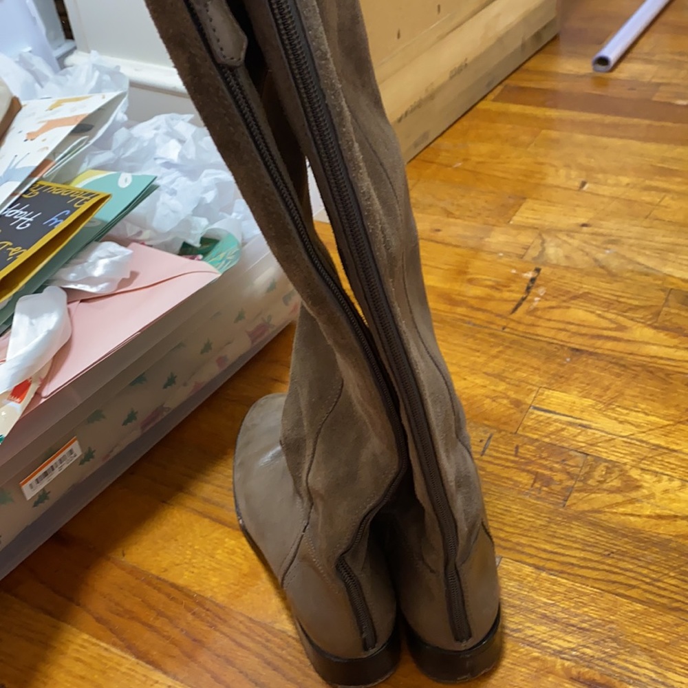 Tory Burch Simone Over the Knee Boot - Picture 9 of 10